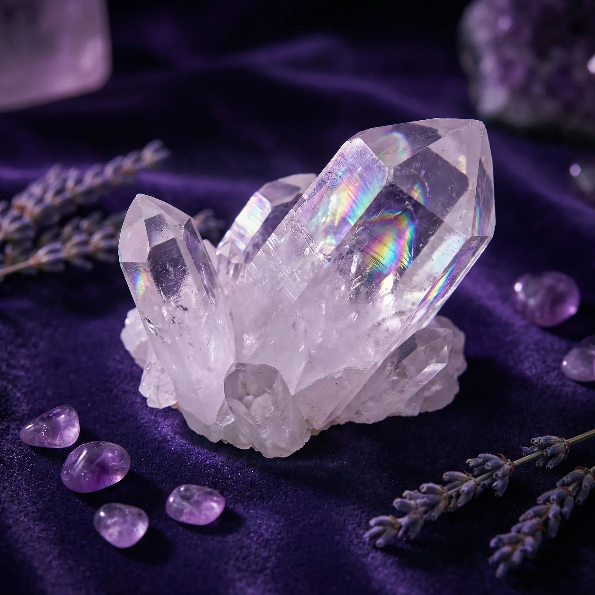 天然白水晶 - 梦幻神州 | 神秘学好物