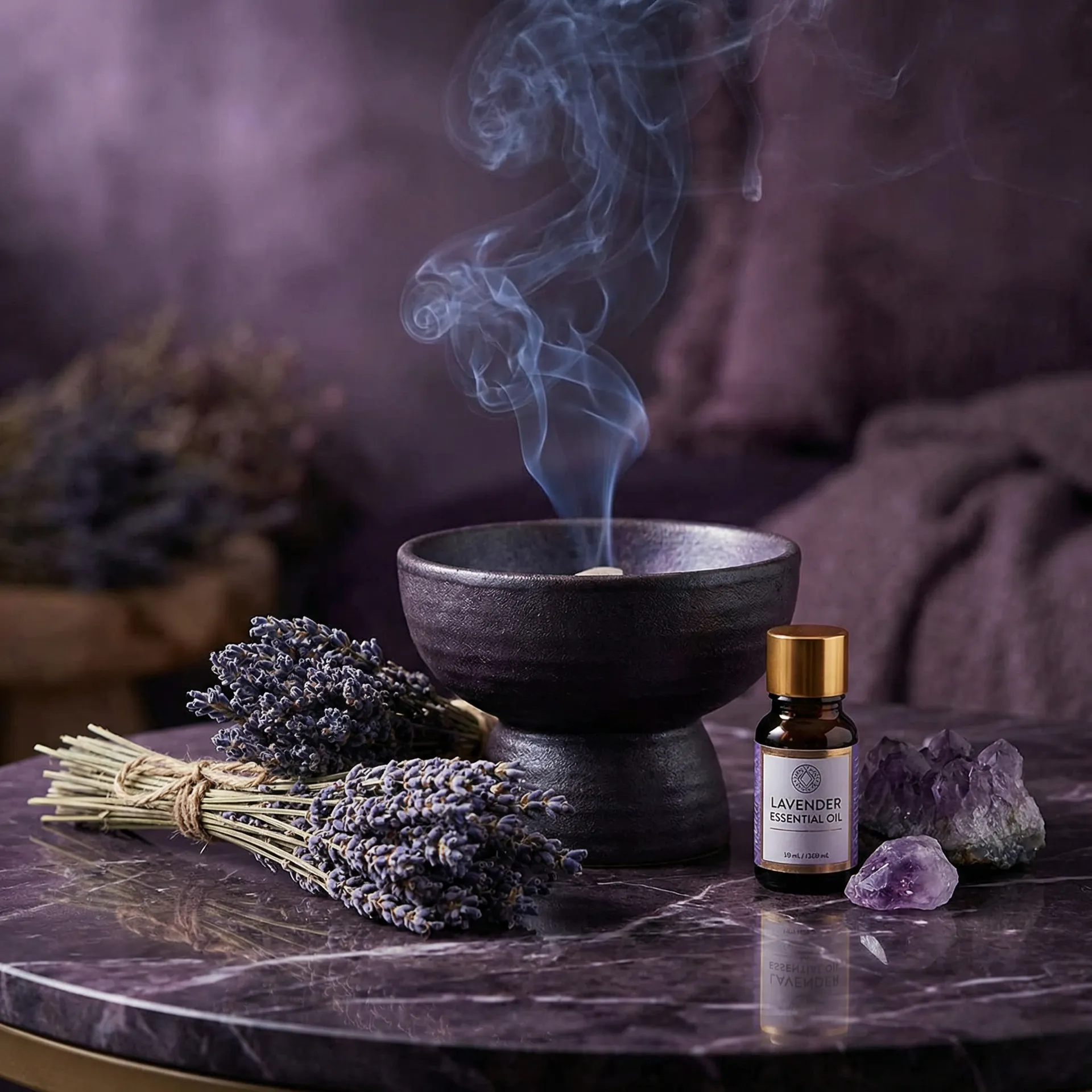 助眠薰衣草香薰 - 梦幻神州 | 灵性好物